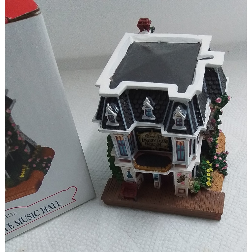 Liberty Falls Collection Vaudeville Music Hall Box Included AH 232 2001